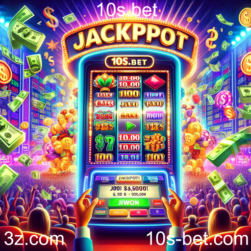 Explorando os Jackpots no 10s.bet: A Emoção das Grandes Vitórias