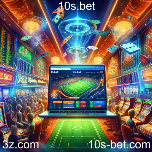 Apostas Esportivas: A Nova Sensação no 10s.bet